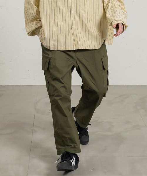kutir（クティール）の「ミリタリーカーゴパンツ（カーゴパンツ・メンズ・ブラック/カーキ/イエロー・SMALL/MEDIUM/LARGE）」の18枚目の写真