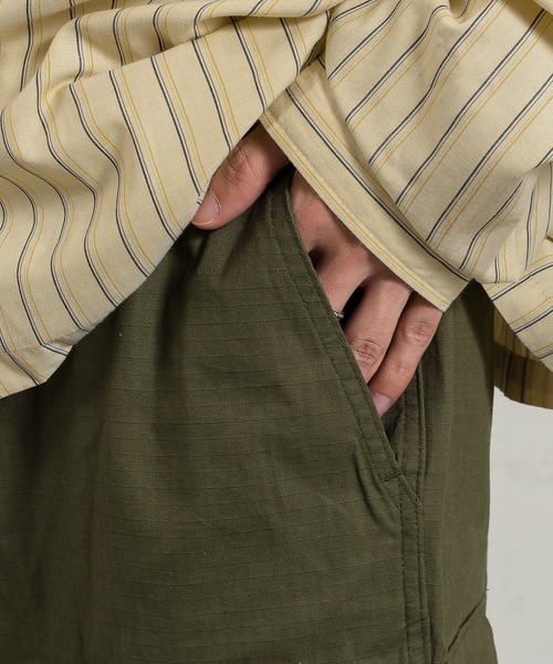 kutir（クティール）の「ミリタリーカーゴパンツ（カーゴパンツ・メンズ・ブラック/カーキ/イエロー・SMALL/MEDIUM/LARGE）」の21枚目の写真
