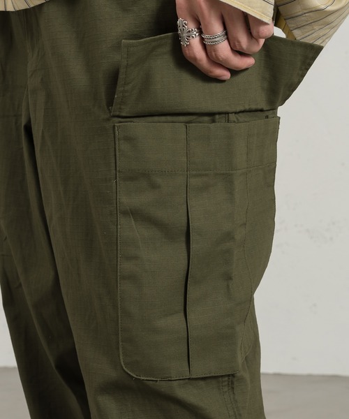 kutir（クティール）の「ミリタリーカーゴパンツ（カーゴパンツ・メンズ・ブラック/カーキ/イエロー・SMALL/MEDIUM/LARGE）」の22枚目の写真