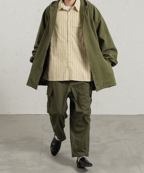 kutir（クティール）の「ミリタリーカーゴパンツ（カーゴパンツ・メンズ・ブラック/カーキ/イエロー・SMALL/MEDIUM/LARGE）」の11枚目の写真