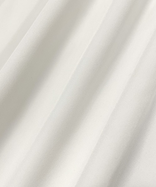 junoah(ジュノア)の「リボンボウタイブラウス(シャツ/ブラウス・レディース・ブラック/ホワイト/ライトブルー・MEDIUM/LARGE)」の8枚目の写真