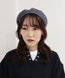 Odds | 【ODDS/オッズ】JP COTTON BERET ベレー帽(ハンチング/ベレー帽)