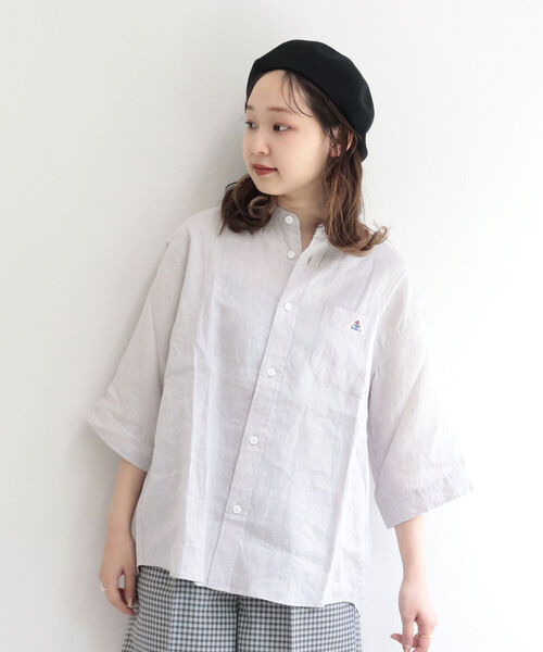 Odds（オッズ）の「【ODDS/オッズ】JP COTTON BERET ベレー帽（ハンチング/ベレー帽・レディース・ベージュ/ライトグレー/ブラック・FREE）」の9枚目の写真