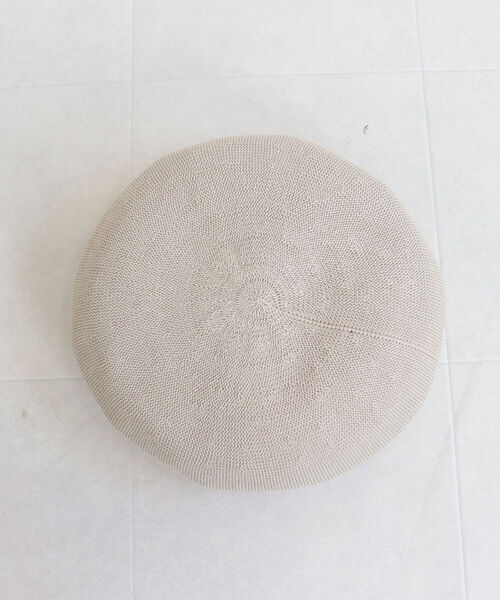 Odds（オッズ）の「【ODDS/オッズ】JP COTTON BERET ベレー帽（ハンチング/ベレー帽・レディース・ベージュ/ライトグレー/ブラック・FREE）」の13枚目の写真