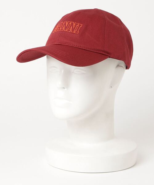 GANNI レディース キャップ A3430 GANNI（ガニー）の「GANNI / ガニー：【レディース】CAP：A3430