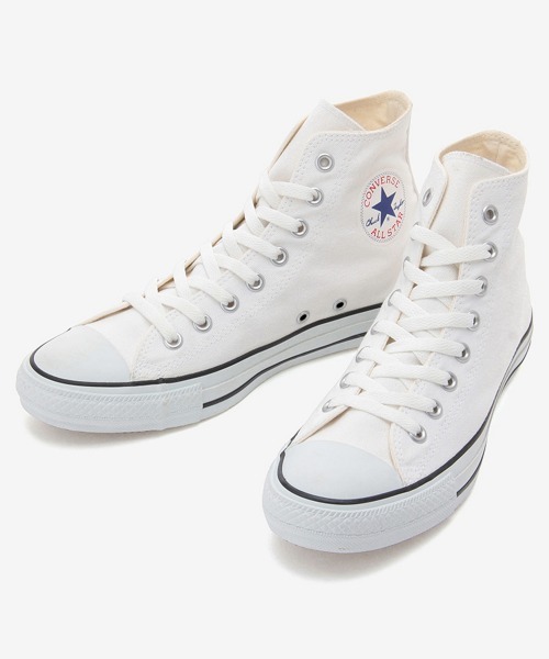 CONVERSE（コンバース）の「【CONVERSE】CANVAS ALL STAR COLORS HI（スニーカー・レディース・ライトグレー/ホワイト/ベージュ・22.5cm/23.5cm/24.5cm/25.5cm/26.5cm/27.5cm/23.0cm/24.0cm/25.0cm/26.0cm/28.0cm/27.0cm/29.0cm/22.0cm）」の2枚目の写真
