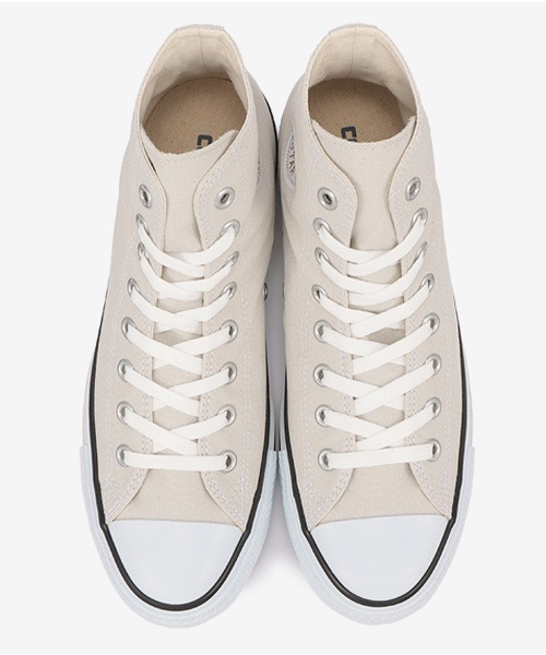CONVERSE（コンバース）の「【CONVERSE】CANVAS ALL STAR COLORS HI（スニーカー・レディース・ライトグレー/ホワイト/ベージュ・22.5cm/23.5cm/24.5cm/25.5cm/26.5cm/27.5cm/23.0cm/24.0cm/25.0cm/26.0cm/28.0cm/27.0cm/29.0cm/22.0cm）」の4枚目の写真