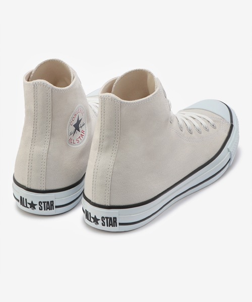 CONVERSE（コンバース）の「【CONVERSE】CANVAS ALL STAR COLORS HI（スニーカー・レディース・ライトグレー/ホワイト/ベージュ・22.5cm/23.5cm/24.5cm/25.5cm/26.5cm/27.5cm/23.0cm/24.0cm/25.0cm/26.0cm/28.0cm/27.0cm/29.0cm/22.0cm）」の5枚目の写真