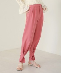 Bab | 裾絞りカラーパンツ(その他パンツ)
