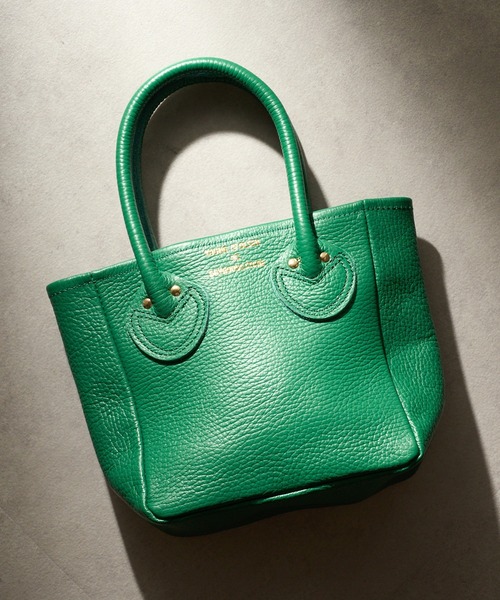セール！美品　YOUNG & OLSEN グリーン ハンドバッグ YOUNG&OLSEN The DRYGOODS STORE（ヤングアンドオルセン）の