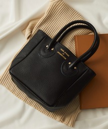 YOUNG&OLSEN The DRYGOODS STORE(�����O�A���h�I���Z��)�́yYOUNG&OLSEN�zEMBOSSED LEATHER TOTE XS(�n���h�o�b�O)