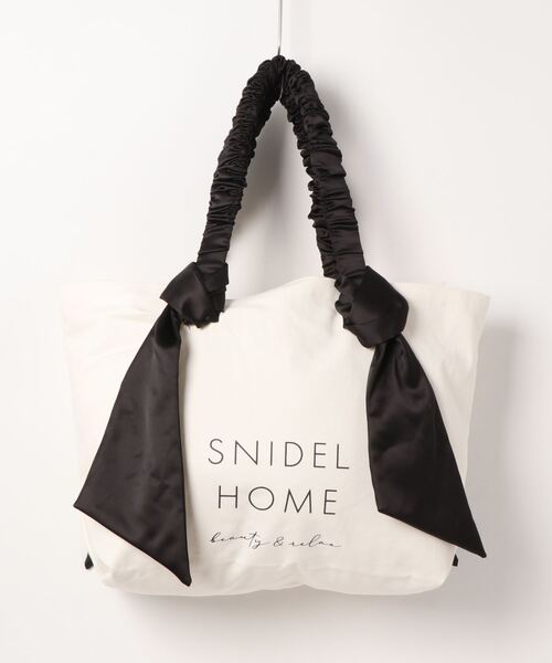 SNIDEL HOME（スナイデルホーム）の「オーガニックキャンバストートBIG 