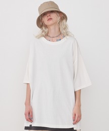 AIVER | AIVER　16/-ウォッシュ天竺S/SビッグTEE(Tシャツ/カットソー)