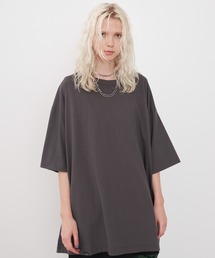 AIVER | AIVER　16/-ウォッシュ天竺S/SビッグTEE(Tシャツ/カットソー)