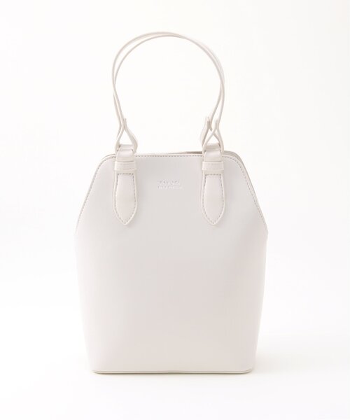 frames RAY CASSIN(フレームスレイカズン)の「ダイヤループ2WAYトート(トートバッグ・レディース・ブラック/イエロー/キナリ・FREE)」の2枚目の写真