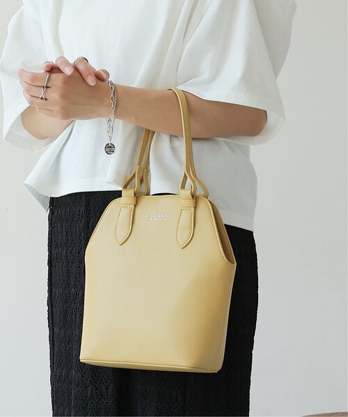 frames RAY CASSIN(フレームスレイカズン)の「ダイヤループ2WAYトート(トートバッグ・レディース・ブラック/イエロー/キナリ・FREE)」の5枚目の写真