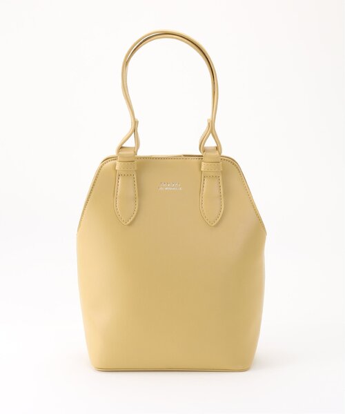 frames RAY CASSIN(フレームスレイカズン)の「ダイヤループ2WAYトート(トートバッグ・レディース・ブラック/イエロー/キナリ・FREE)」の8枚目の写真