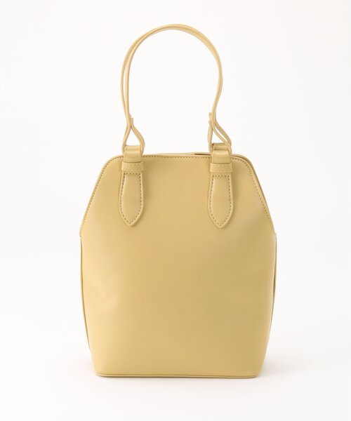 frames RAY CASSIN(フレームスレイカズン)の「ダイヤループ2WAYトート(トートバッグ・レディース・ブラック/イエロー/キナリ・FREE)」の10枚目の写真