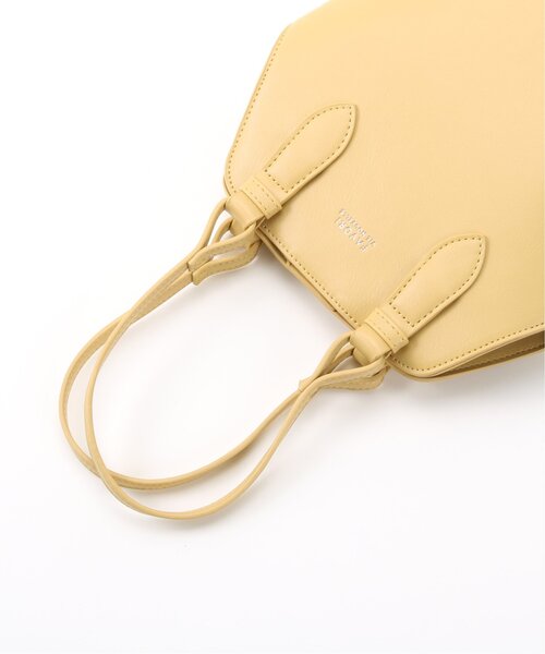 frames RAY CASSIN(フレームスレイカズン)の「ダイヤループ2WAYトート(トートバッグ・レディース・ブラック/イエロー/キナリ・FREE)」の12枚目の写真