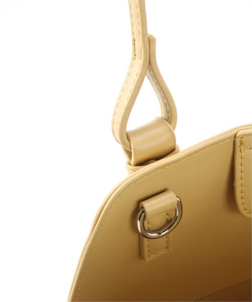 frames RAY CASSIN(フレームスレイカズン)の「ダイヤループ2WAYトート(トートバッグ・レディース・ブラック/イエロー/キナリ・FREE)」の13枚目の写真