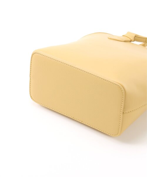 frames RAY CASSIN(フレームスレイカズン)の「ダイヤループ2WAYトート(トートバッグ・レディース・ブラック/イエロー/キナリ・FREE)」の15枚目の写真