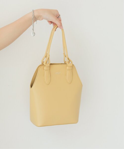 frames RAY CASSIN(フレームスレイカズン)の「ダイヤループ2WAYトート(トートバッグ・レディース・ブラック/イエロー/キナリ・FREE)」の18枚目の写真