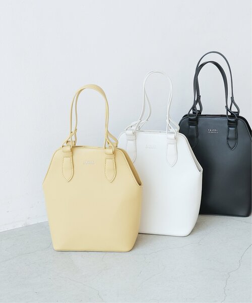 frames RAY CASSIN(フレームスレイカズン)の「ダイヤループ2WAYトート(トートバッグ・レディース・ブラック/イエロー/キナリ・FREE)」の20枚目の写真