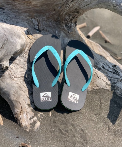 REEF(リーフ)の「【REEF】REEF SEASIDE(サンダル・メンズ・カリビアンブルー・9/10/8)」の4枚目の写真
