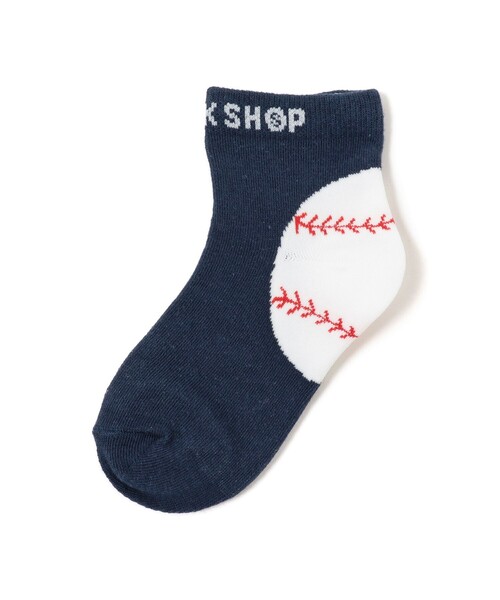 こども ビームス（コドモビームス）の「THE PARK SHOP / BALL ソックス（14～24cm）（ソックス/靴下・キッズ・ブラック/ネイビー/グレー/オレンジ/イエロー・SMALL/MEDIUM）」の14枚目の写真