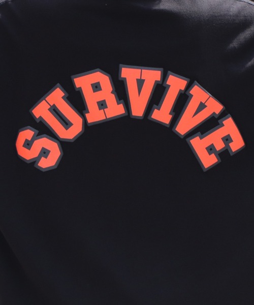 ILL'S(イルズ)の「ビッグシルエット BLOCK LS 発泡プリント カレッジロゴTシャツ【ILL'S】(Tシャツ/カットソー・メンズ・ホワイト/ブラック/ブルー・M/L)」の6枚目の写真