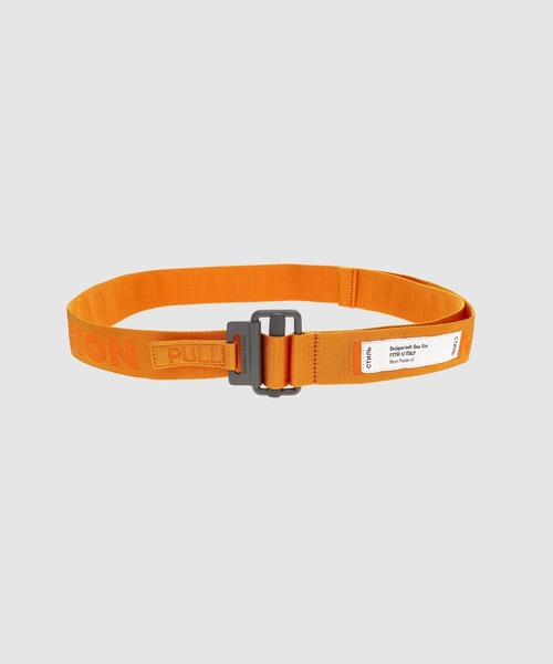ヘロンプレストン　ベルト Heron Preston - HP Classic Buckle Tape Belt | HBX - Globally
