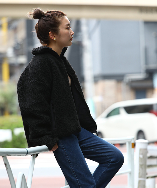 FREAK'S STORE（フリークスストア）の「ブルゾン（ブルゾン・レディース・グレー・ﾌﾘ-）」の5枚目の写真