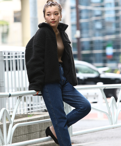 FREAK'S STORE（フリークスストア）の「ブルゾン（ブルゾン・レディース・グレー・ﾌﾘ-）」の6枚目の写真