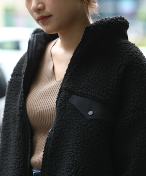 FREAK'S STORE（フリークスストア）の「ブルゾン（ブルゾン・レディース・グレー・ﾌﾘ-）」の7枚目の写真