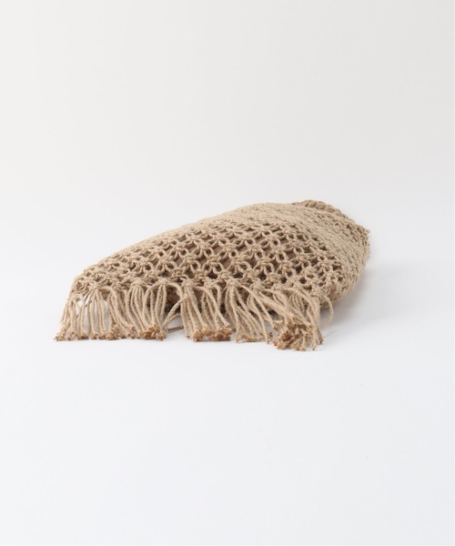 U by SPICK&SPAN(ユーバイスピックアンドスパン)の「【BAGMATI /バグマティ】JUDEフリンジBAG(ショルダーバッグ・レディース・アイボリー・FREE)」の12枚目の写真