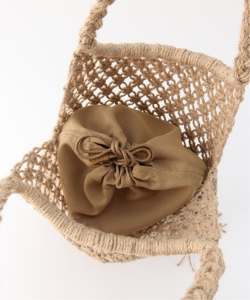 U by SPICK&SPAN(ユーバイスピックアンドスパン)の「【BAGMATI /バグマティ】JUDEフリンジBAG(ショルダーバッグ・レディース・アイボリー・FREE)」の13枚目の写真