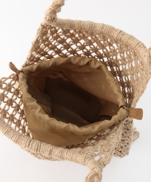 U by SPICK&SPAN(ユーバイスピックアンドスパン)の「【BAGMATI /バグマティ】JUDEフリンジBAG(ショルダーバッグ・レディース・アイボリー・FREE)」の14枚目の写真