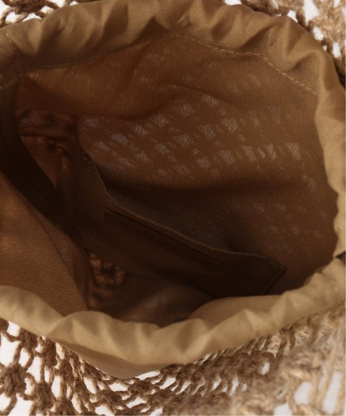 U by SPICK&SPAN(ユーバイスピックアンドスパン)の「【BAGMATI /バグマティ】JUDEフリンジBAG(ショルダーバッグ・レディース・アイボリー・FREE)」の15枚目の写真
