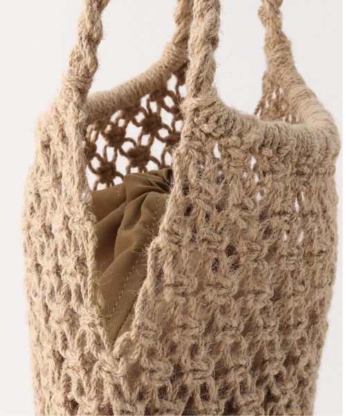 U by SPICK&SPAN(ユーバイスピックアンドスパン)の「【BAGMATI /バグマティ】JUDEフリンジBAG(ショルダーバッグ・レディース・アイボリー・FREE)」の16枚目の写真