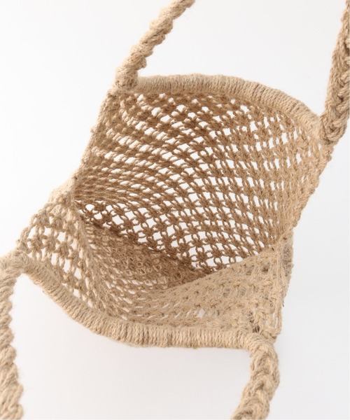 U by SPICK&SPAN(ユーバイスピックアンドスパン)の「【BAGMATI /バグマティ】JUDEフリンジBAG(ショルダーバッグ・レディース・アイボリー・FREE)」の19枚目の写真
