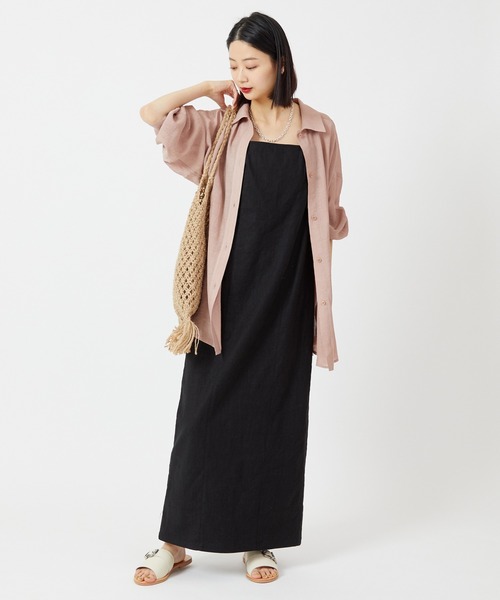 U by SPICK&SPAN(ユーバイスピックアンドスパン)の「【BAGMATI /バグマティ】JUDEフリンジBAG(ショルダーバッグ・レディース・アイボリー・FREE)」の6枚目の写真