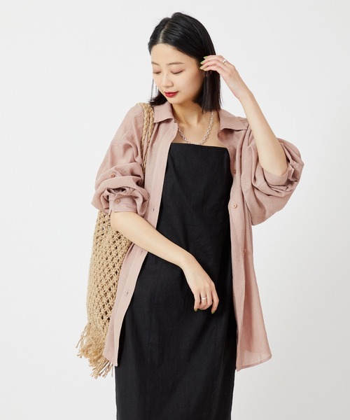 U by SPICK&SPAN(ユーバイスピックアンドスパン)の「【BAGMATI /バグマティ】JUDEフリンジBAG(ショルダーバッグ・レディース・アイボリー・FREE)」の4枚目の写真