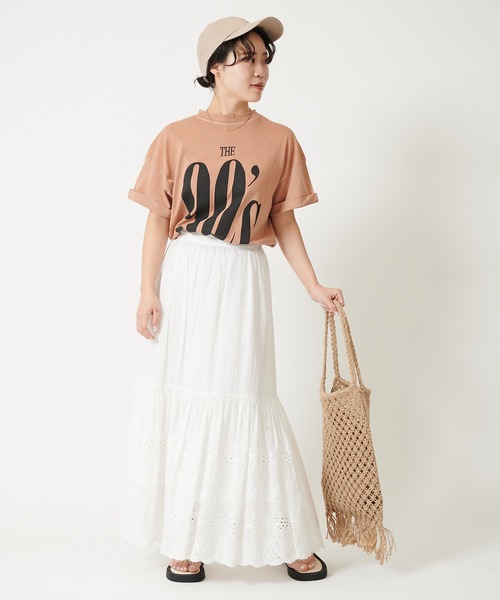 U by SPICK&SPAN(ユーバイスピックアンドスパン)の「【BAGMATI /バグマティ】JUDEフリンジBAG(ショルダーバッグ・レディース・アイボリー・FREE)」の7枚目の写真