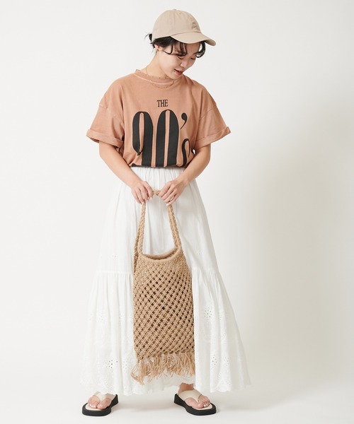 U by SPICK&SPAN(ユーバイスピックアンドスパン)の「【BAGMATI /バグマティ】JUDEフリンジBAG(ショルダーバッグ・レディース・アイボリー・FREE)」の8枚目の写真
