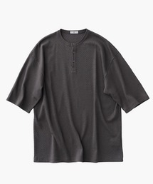 ATON | ATON（エイトン）SUPIMA AIR HONEYCOMB | HENRYNECK T-SHIRT(Tシャツ/カットソー)