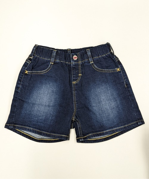 Lee(リー)の「Lee/リー キッズ デニムガールズショートパンツ(デニムパンツ・キッズ・インディゴブルー/ライトインディゴブルー・130/140/150/160)」の7枚目の写真