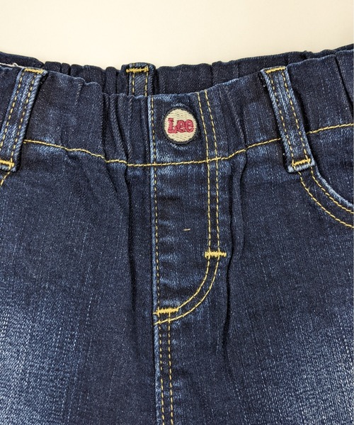 Lee(リー)の「Lee/リー キッズ デニムガールズショートパンツ(デニムパンツ・キッズ・インディゴブルー/ライトインディゴブルー・130/140/150/160)」の8枚目の写真