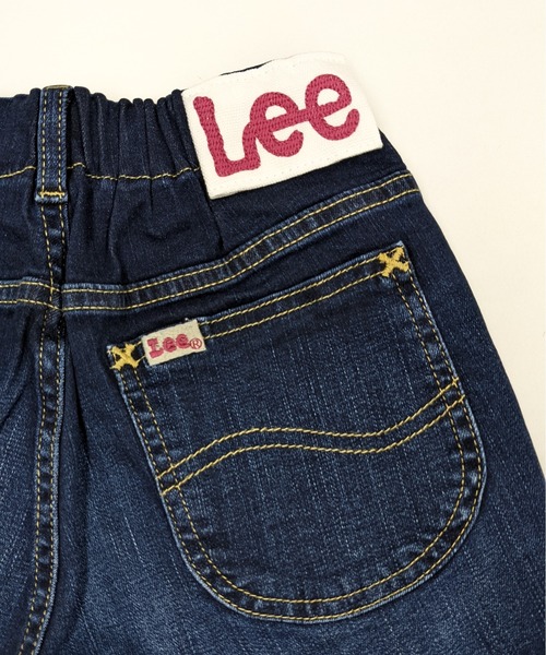 Lee(リー)の「Lee/リー キッズ デニムガールズショートパンツ(デニムパンツ・キッズ・インディゴブルー/ライトインディゴブルー・130/140/150/160)」の10枚目の写真