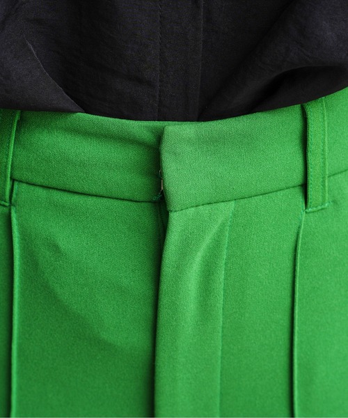 prose verse（プロズヴェール）の「センタータックストレッチカラーパンツ（その他パンツ・レディース・ブラック/ピンク/イエロー/ブルー/グリーン・ﾌﾘ-）」の19枚目の写真