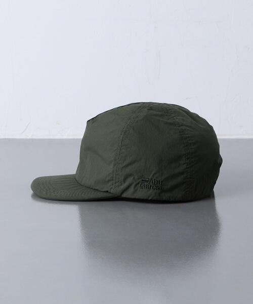ABU GARCIA(アブ・ガルシア)の「<Abu Garcia> ポケッタブル キャップ(ハット・メンズ・ダークグリーン/ブラック・FREE)」の3枚目の写真